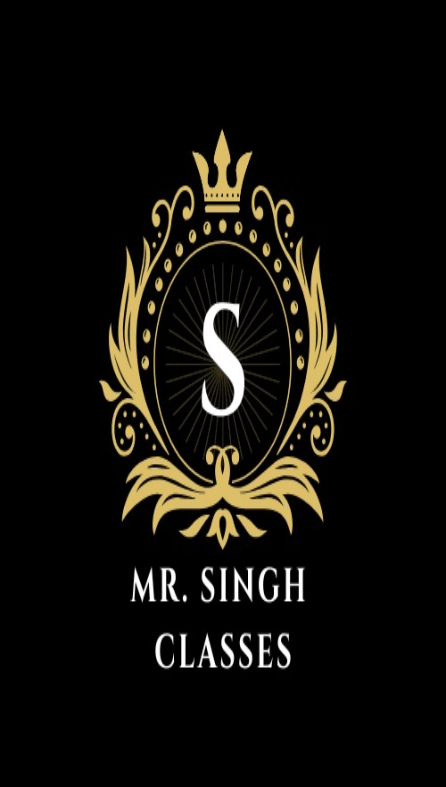 Mr. Singh Classes screenshot